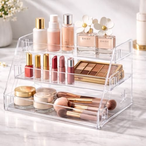 Organizador Acrílico Maquillaje