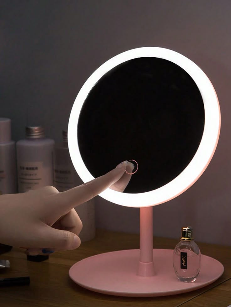 Espejo LED Maquillaje