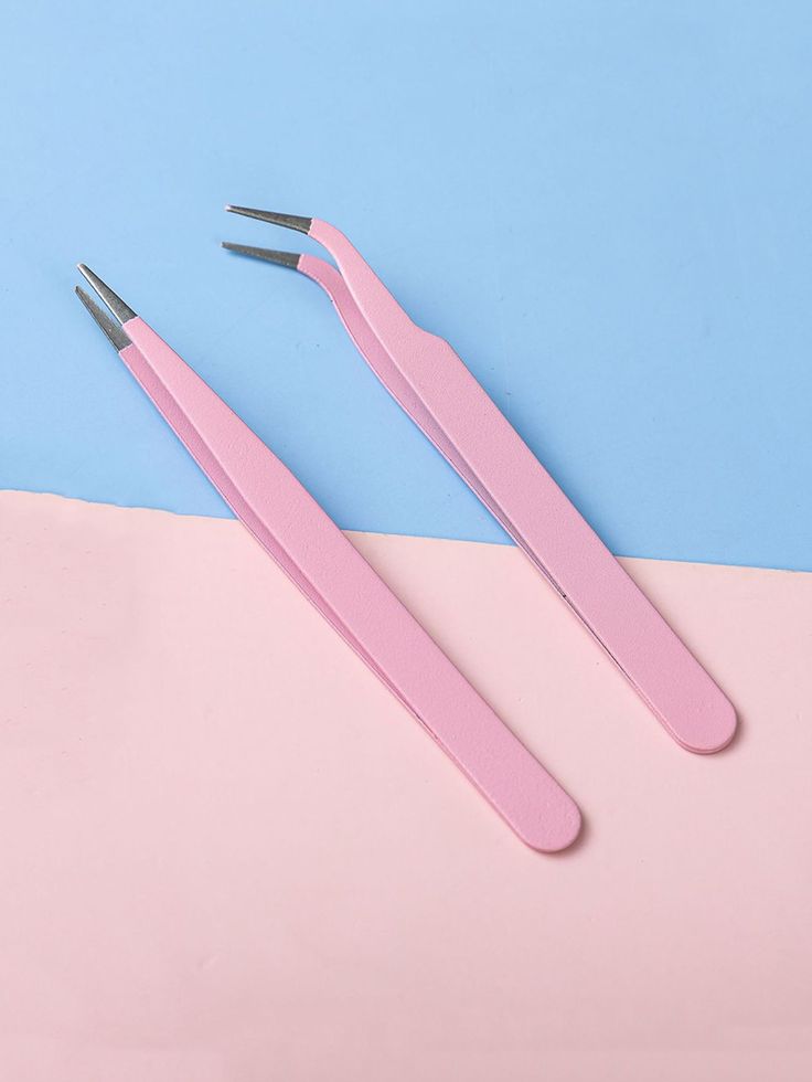 Pinzas Depiladoras Acero
