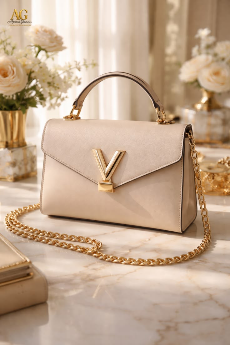 Bolso Estructurado Beige