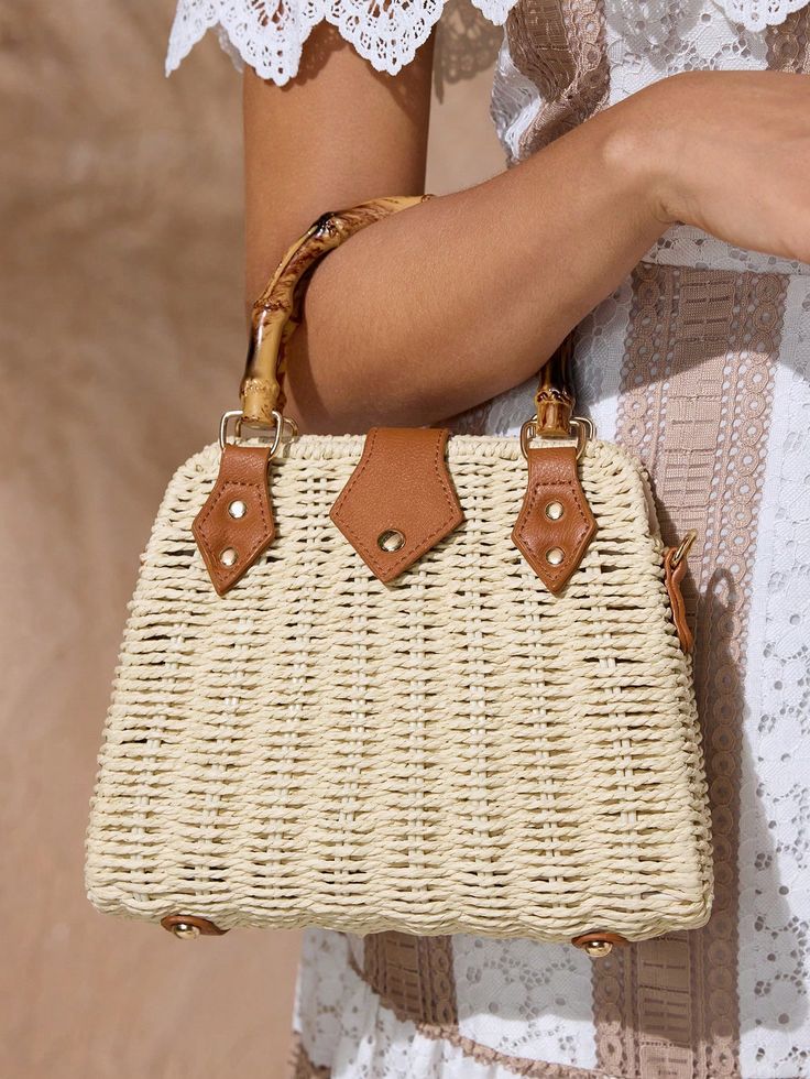 Bolso Bambú Verano