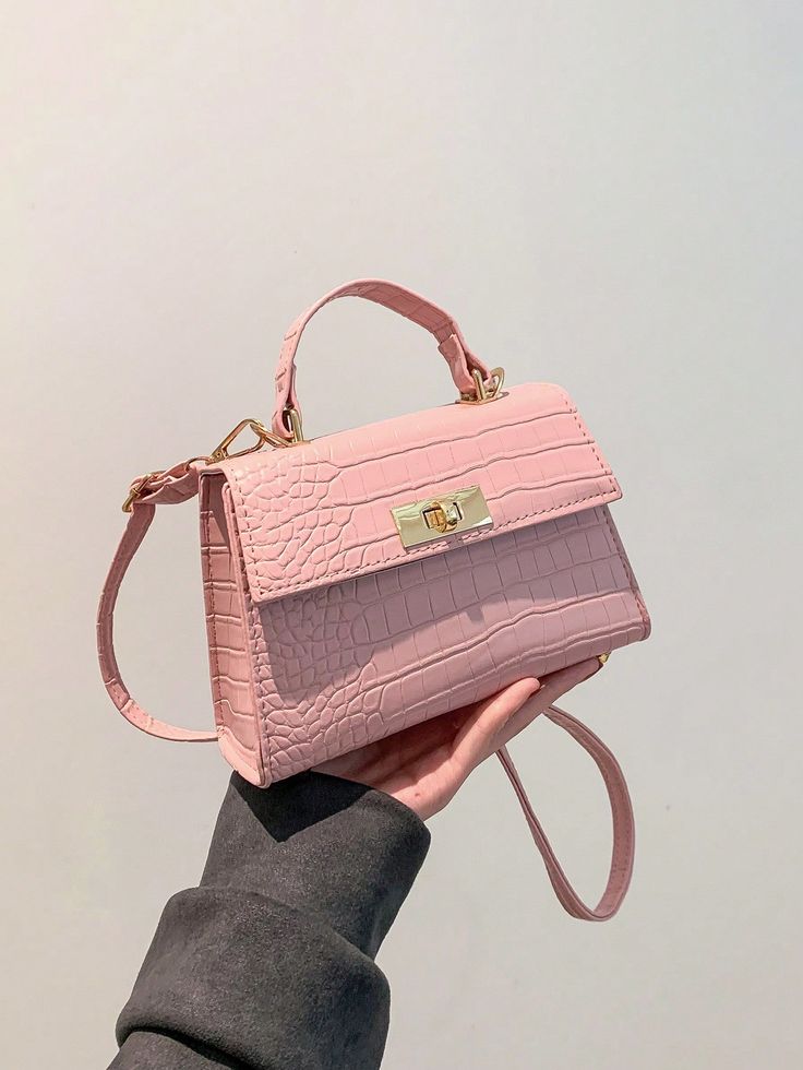 Mini Bolso Crossbody Rosa